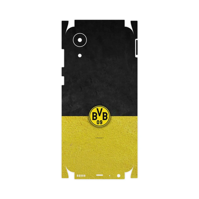 برچسب پوششی ماهوت مدل Borussia Dortmund FC-FullSkin مناسب برای گوشی موبایل سامسونگ Galaxy A03 Core