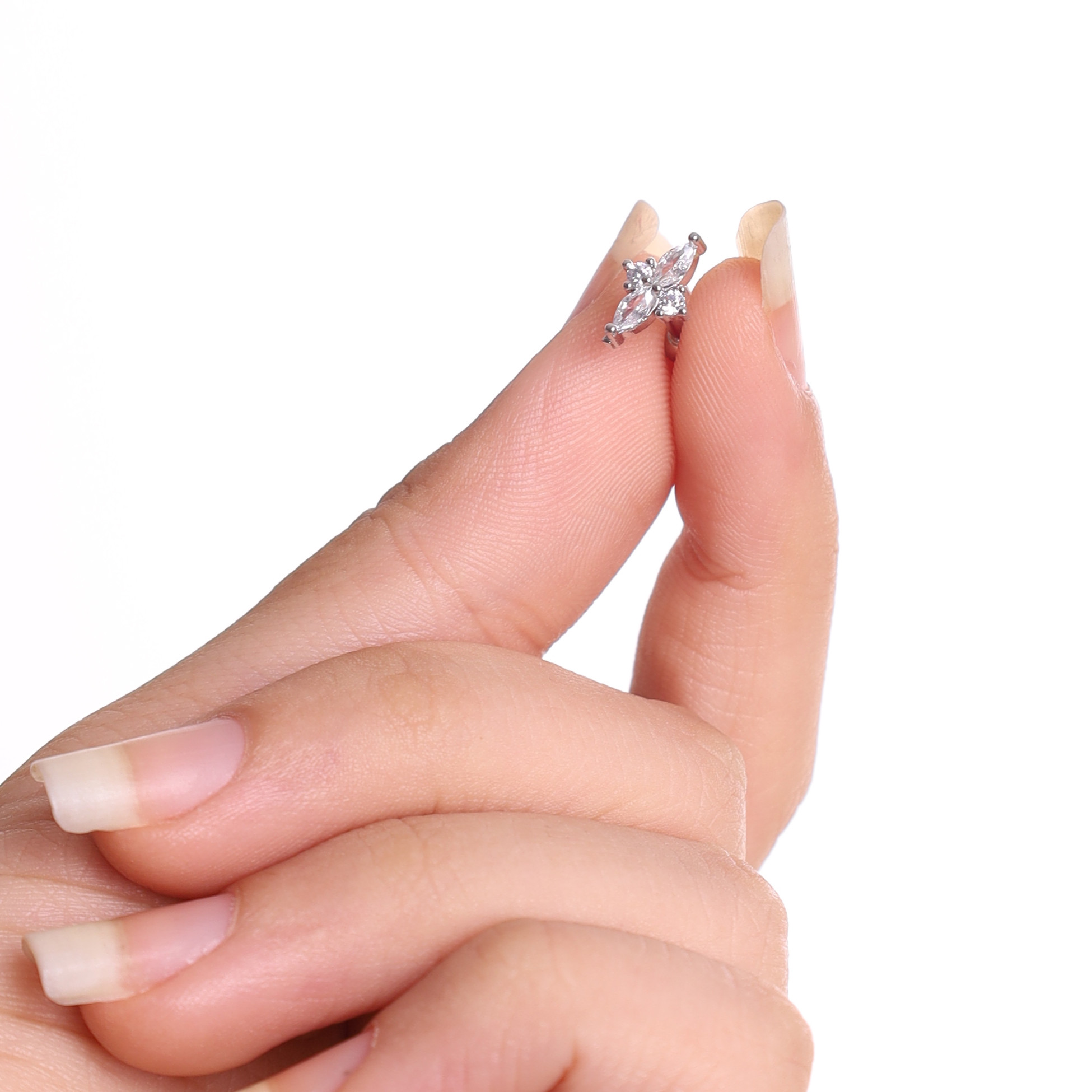 پیرسینگ گوش زنانه پایتخت مدل PS912_A پیرسینگ گوش زنانه پایتخت مدل PS912_A