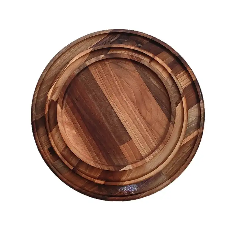 سینی چوبی مدل G300 مجموعه 3 عددی