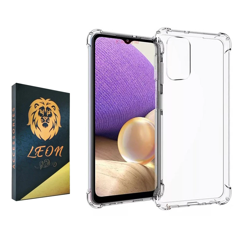 کاور لئون مدل shiny مناسب برای گوشی موبایل سامسونگ Galaxy a32 4G