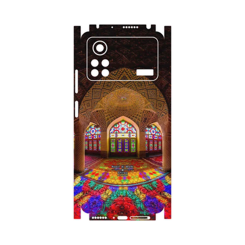 برچسب پوششی ماهوت مدل Nasir Al-Molk Mosque-FullSkin مناسب برای گوشی موبایل شیائومی Poco X4 Pro 5G