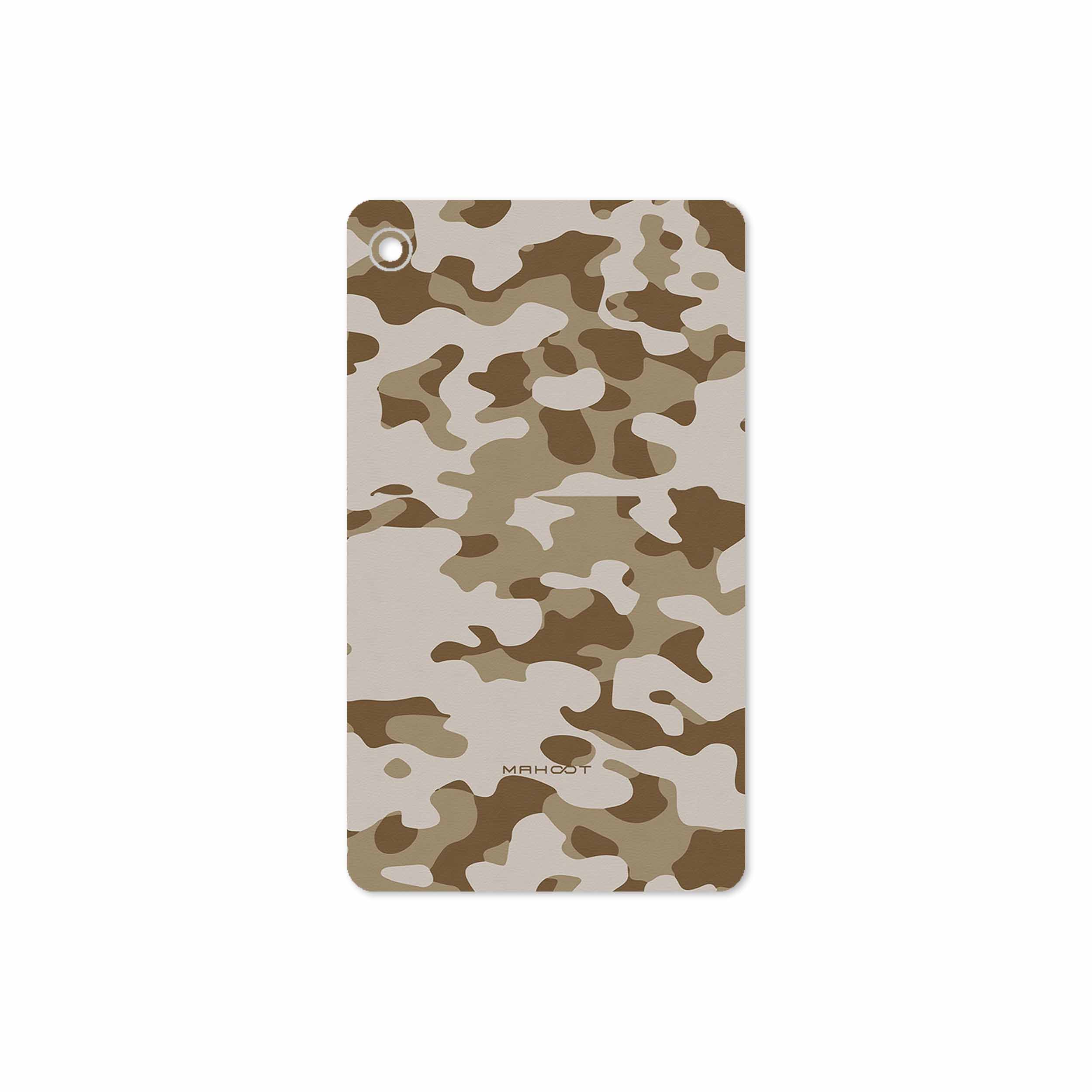 برچسب پوششی ماهوت مدل Army-Desert مناسب برای تبلت لنوو Tab M7 2019