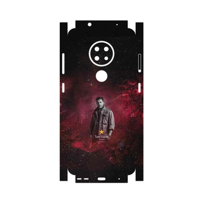 برچسب پوششی ماهوت مدل Tom Hardy-FullSkin مناسب برای گوشی موبایل نوکیا 6.2