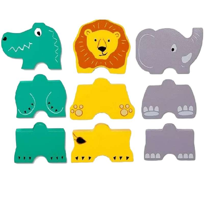 بازی آموزشی حیوانات چیبو مدل ANIMALS