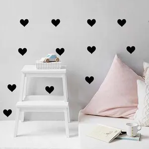 استیکر دیواری کودک مدل قلب