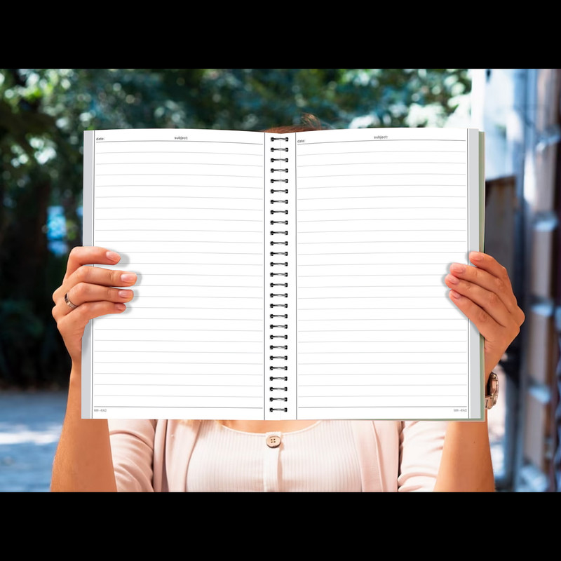 دفتر مشق 50 برگ مستر راد مدل گربه کیوت کد fiory 2191