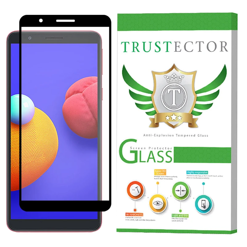 محافظ صفحه نمایش سرامیکی تراستکتور مدل CMA-T مناسب برای گوشی موبایل سامسونگ Galaxy A01 Core