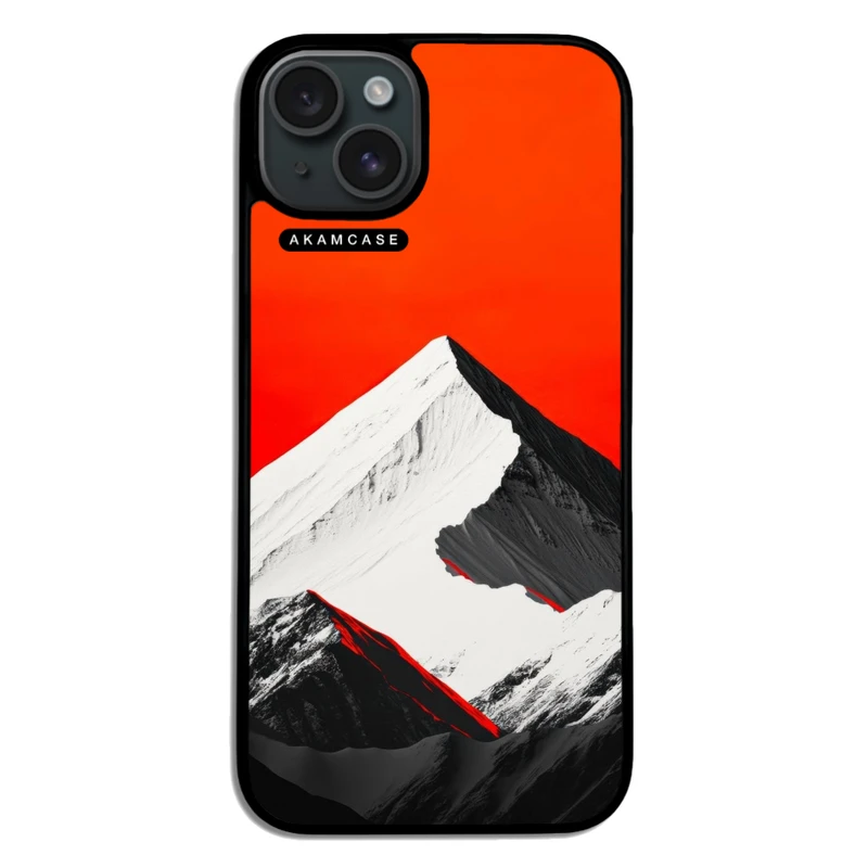 کاور آکام مدل AMC-WA15PLUS-MOUNTAINS-25 مناسب برای گوشی موبایل اپل iPhone 15 Plus
