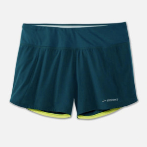 شلوارک ورزشی زنانه بروکس مدل BR 19796756