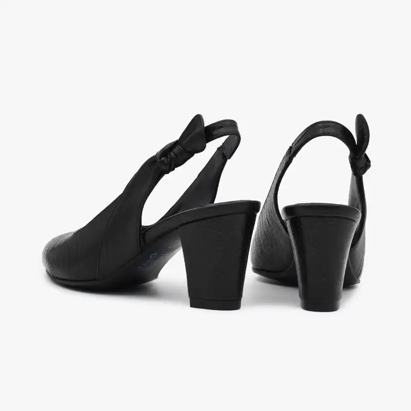 کفش زنانه چرم تهران مدل Z14