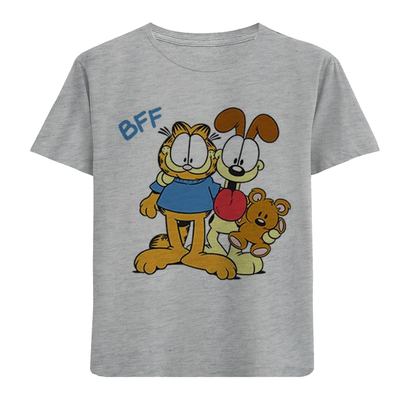 تی شرت آستین کوتاه بچگانه مدل F496 BFF