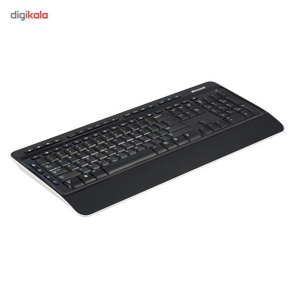 کیبورد و ماوس بیسیم مایکروسافت مدل Desktop 3000 main 1 5