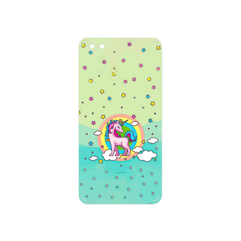 برچسب پوششی ماهوت مدل Rainbow unicorn adventure مناسب برای گوشی موبایل شیائومی Redmi Note 5A