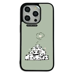 AKAM AMC-WA14PRO-PANDA-3 Cover For Apple iPhone 14 Pro