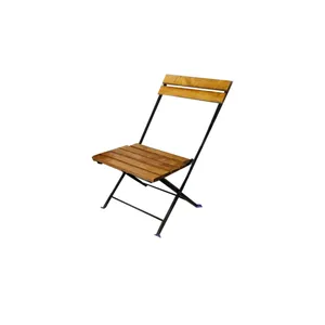 صندلی مدل چوب و فلز 