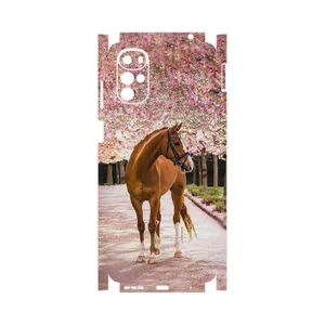 MAHOOT Horse_1-FullSkin Cover Sticker for Motorola Moto G22