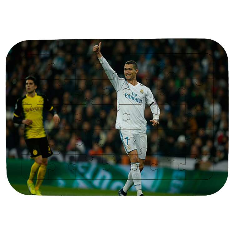 پازل 35 تکه مدل رونالدو کد 204