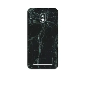 MAHOOT  Graphite-Green-Marble Cover Sticker for BlackBerry Aurora