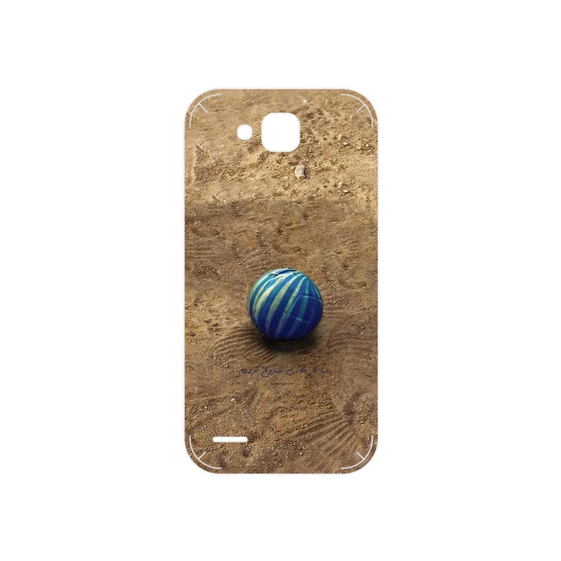 برچسب پوششی ماهوت مدل Ball Nostalgia مناسب برای گوشی موبایل هوآوی Ascend G750