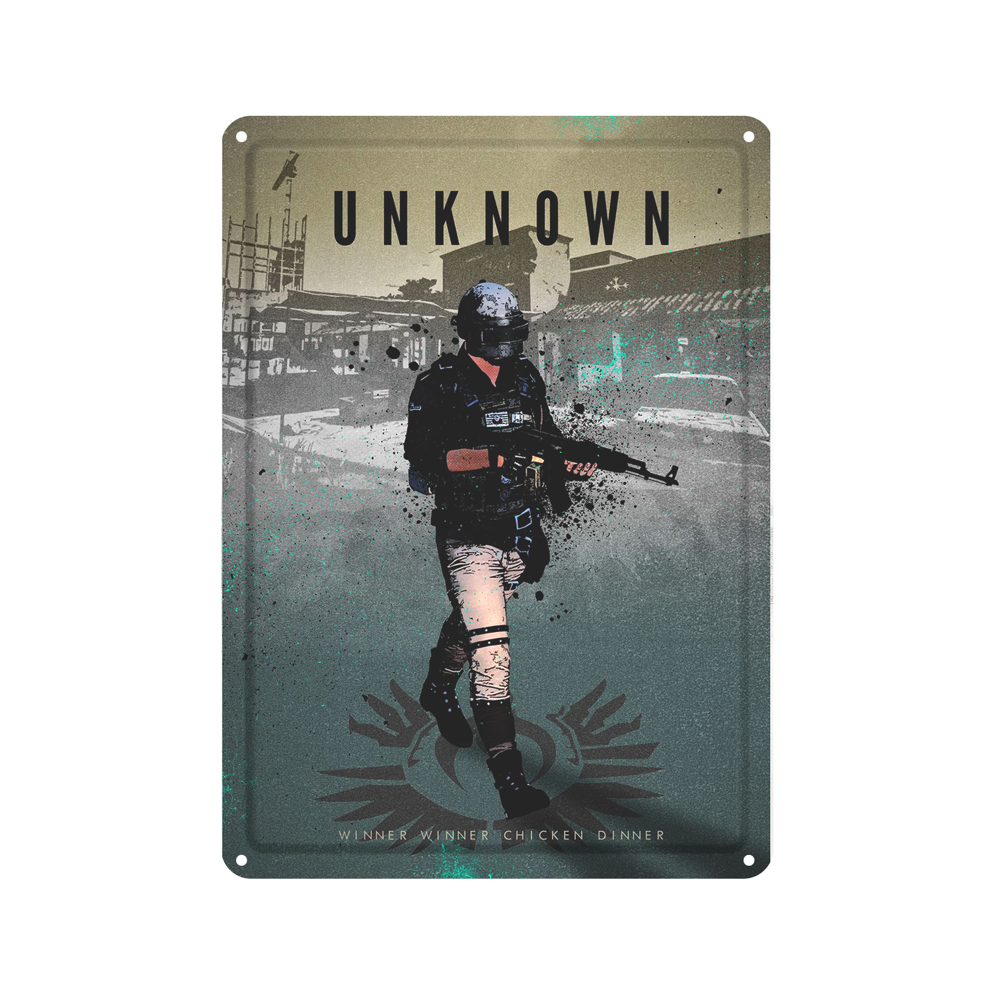 دیوارکوب مدل پاب جی کد s 633 pubg 