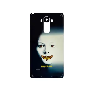 MAHOOT Silence of the Lambs Cover Sticker for LG G4 Stylus