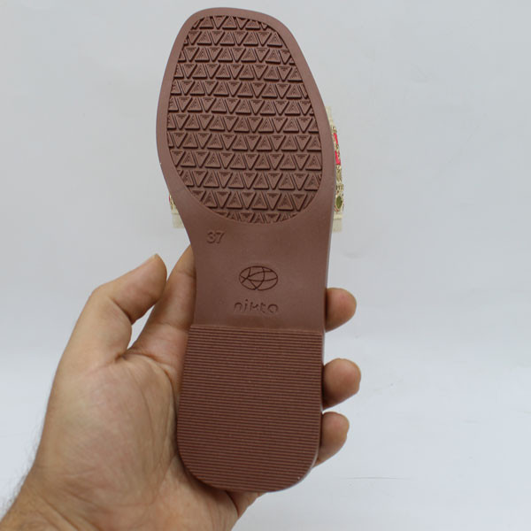 صندل زنانه نیکتا مدل 4200-27 کد 1457-CR