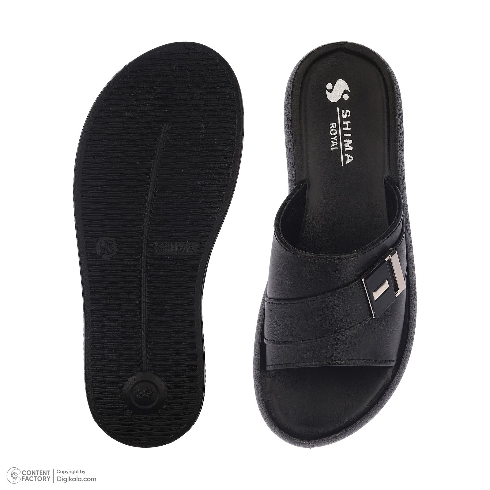 دمپایی زنانه کفش شیما مدل رویال کد 102 - - 7