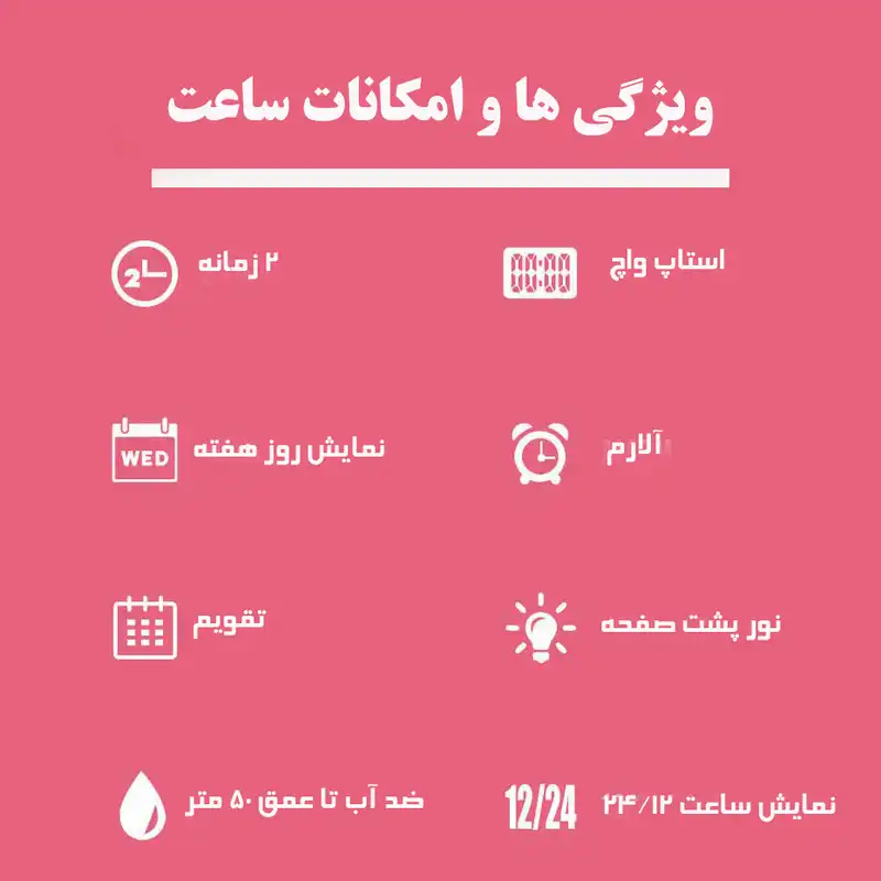 ساعت مچی عقربه ای زنانه اسکمی مدل 1689 PK