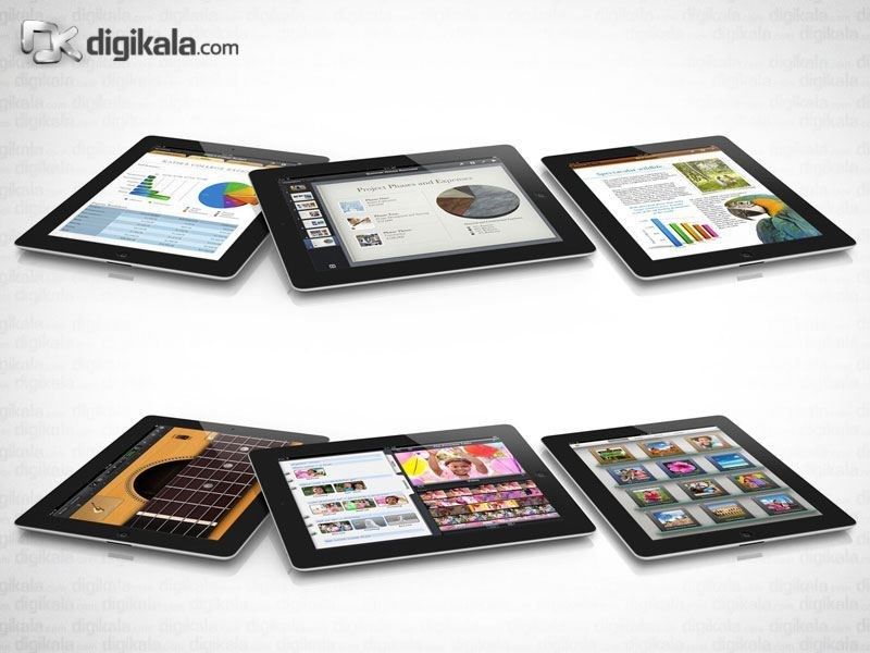 تبلت اپل مدل iPad (4th Gen.) Wi-Fi ظرفیت 32 گیگابایت main 1 4