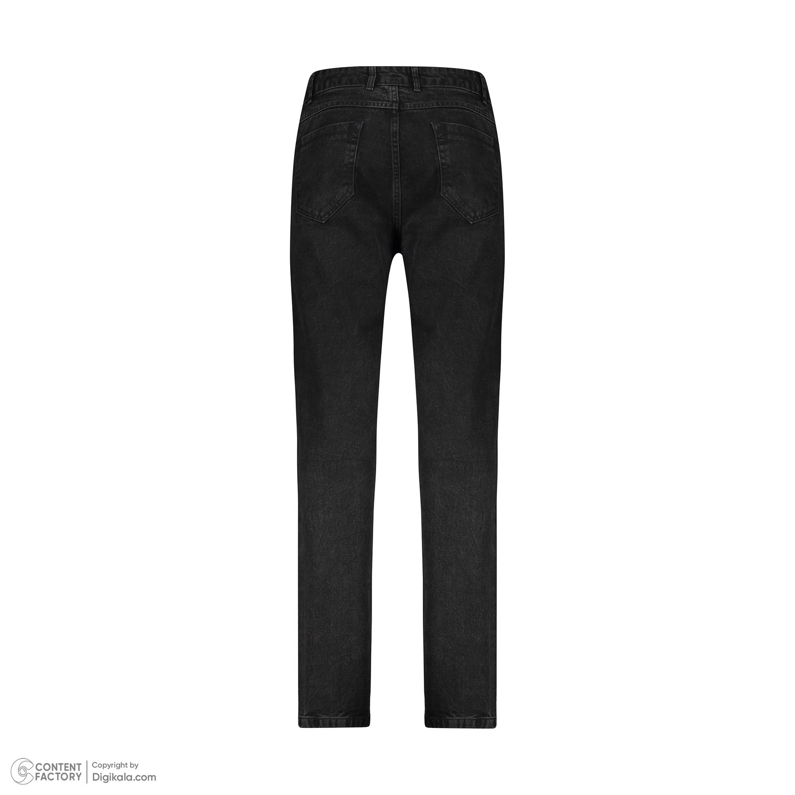 شلوار جین مردانه پاتن جامه مدل راسته کد 101121020170846 رنگ مشکی -  - 3