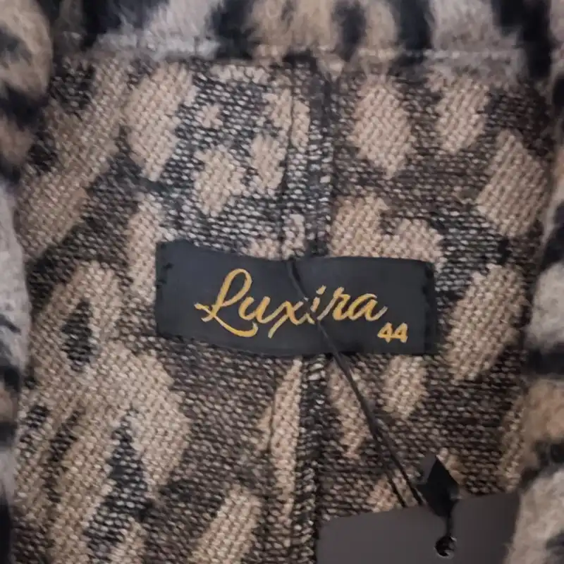 مانتو زنانه لوکسیرا مدل جین F0617