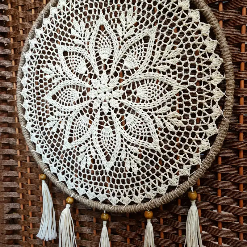 دیوارکوب بافتنی مدل دریم کچر کد T10