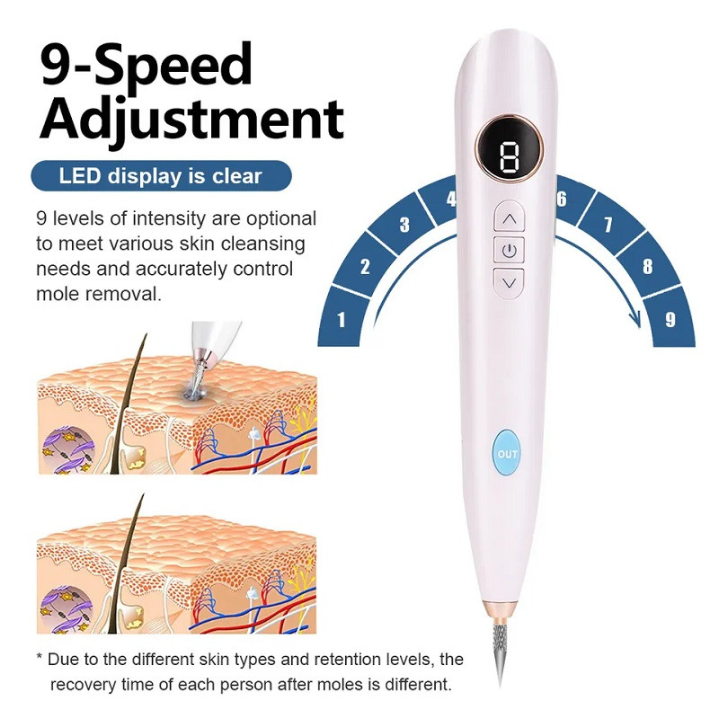 قلم پاک سازی پوست مدل 9 لول