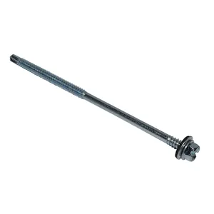 پیچ شیروانی مد مدل TMD-6.3mm150 بسته 50 عددی 