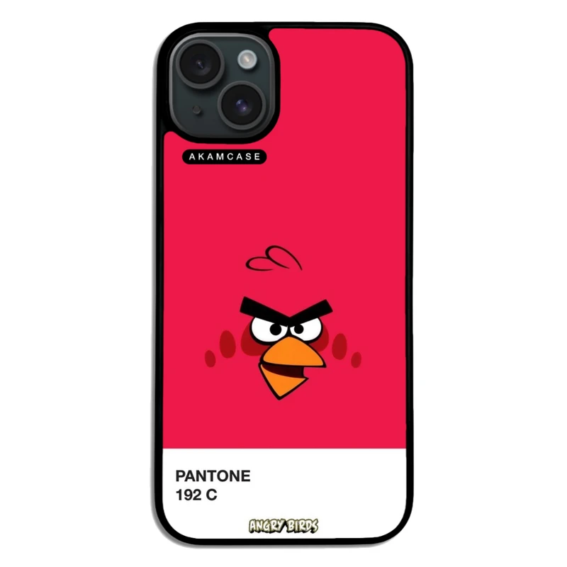 کاور آکام مدل AMC-WA15PLUS-ANGRY BIRDS11 مناسب برای گوشی موبایل اپل iPhone 15 Plus