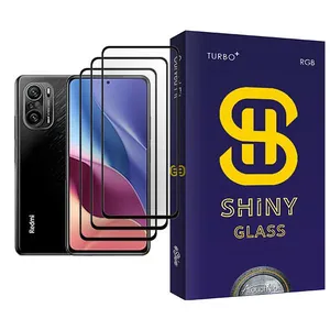 Atouchbo Shiny Glass MIX003 Screen Protector For Xiaomi Redmi K40 Pro+ Pack Of 3