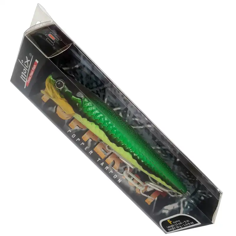 طعمه ماهیگیری مولیکس مدل پاپر TROPICAL CHART