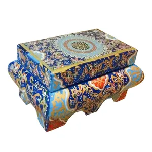  جعبه جواهرات استخوانی کد B 267