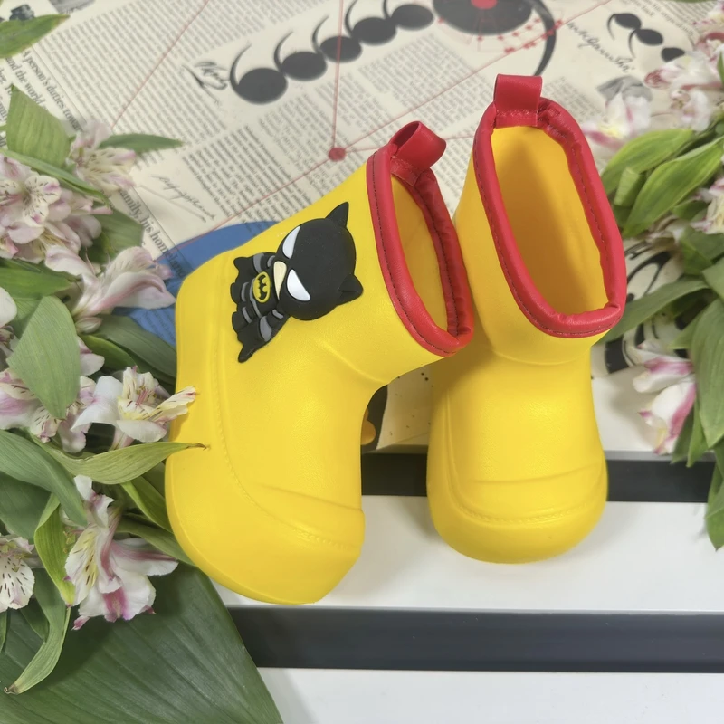 عکس شماره 6 : چکمه پسرانه پایون مدل فانی کد yell-02