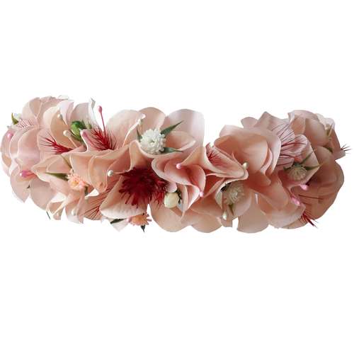 تاج مو زنانه مدل گل