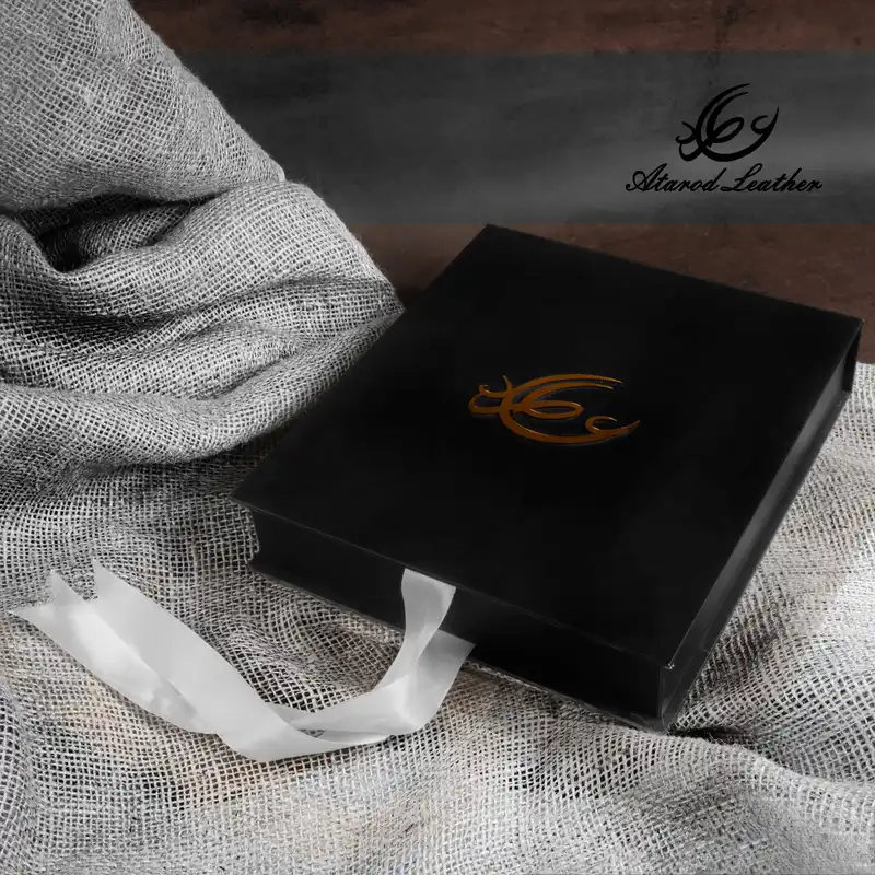 ست هدیه چرم عطارد مدل A23