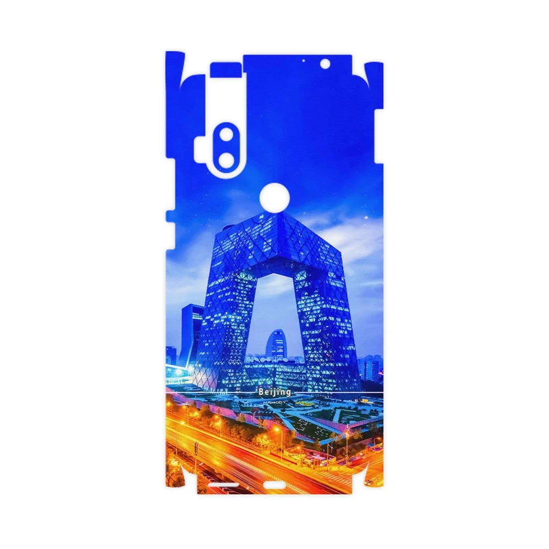 برچسب پوششی ماهوت مدل Beijing city-FullSkin مناسب برای گوشی موبایل موتورولا One Hyper