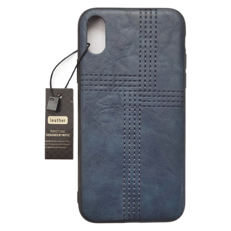 کاور طرح چرم کد 107 مناسب برای گوشی موبایل اپل iphone X 