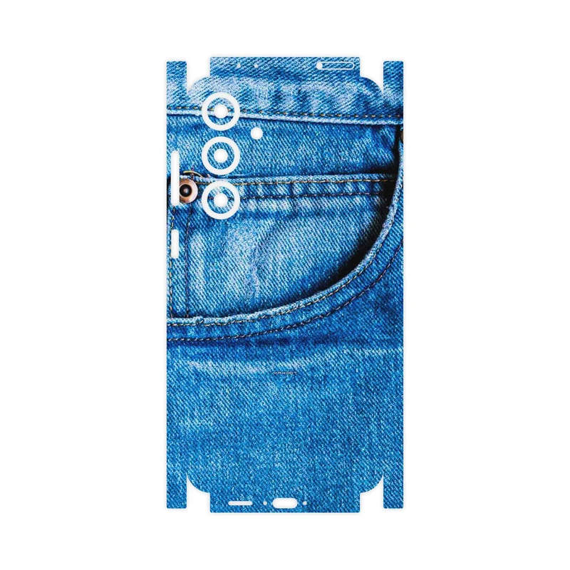 برچسب پوششی ماهوت مدل Fabric Texture 7-FullSkin مناسب برای گوشی موبایل سامسونگ Galaxy S24 FE