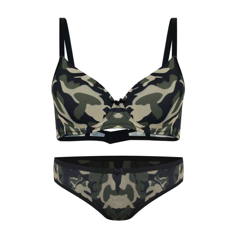 ست شورت و سوتین زنانه تی بی ان مدل اسفنجی کد 1996