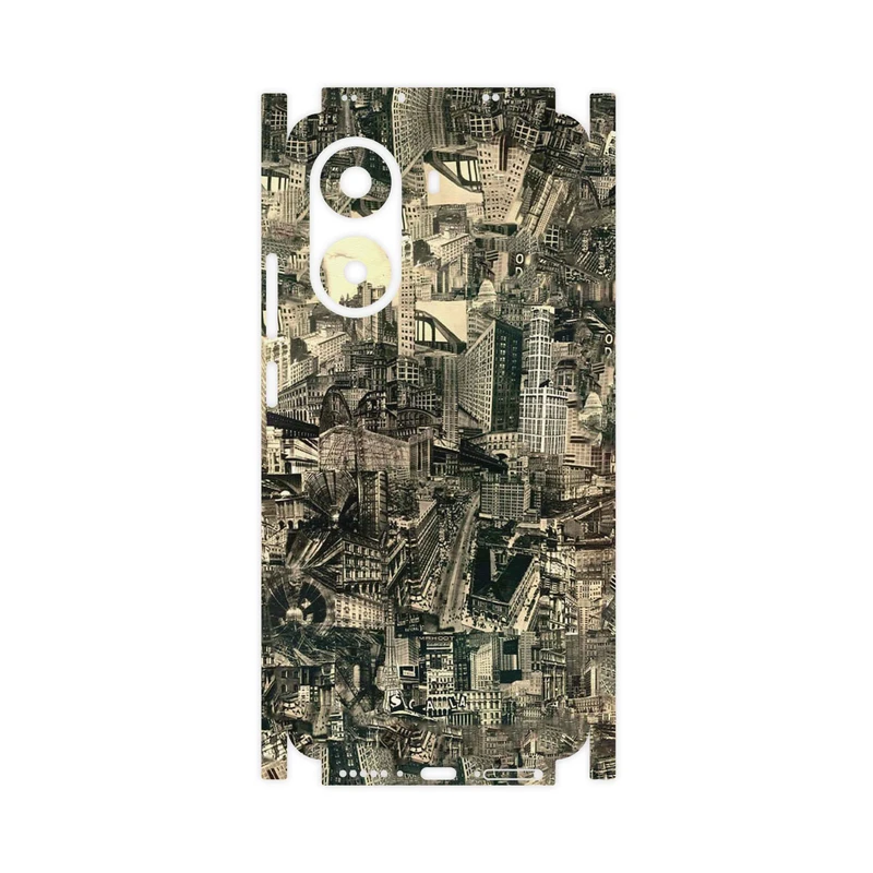 برچسب پوششی ماهوت مدل Collage of Skyscraper-FullSkin مناسب برای گوشی موبایل شیائومی Poco X7 Pro