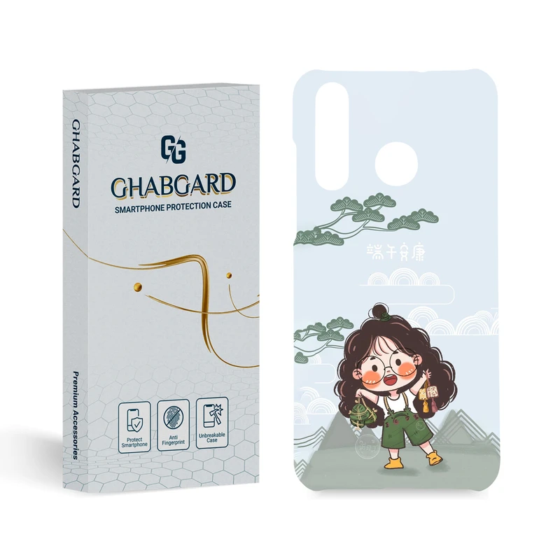 کاور قاب گارد مدل دخترانه مناسب برای گوشی موبایل هوآوی Nova 4