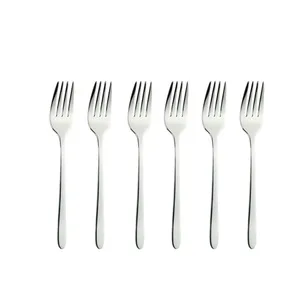 چنگال میوه خوری مدل دونا مجموعه ۶ عددی