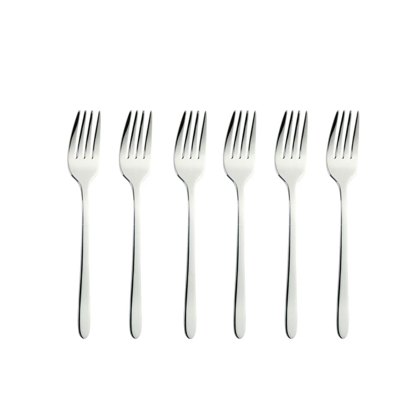 چنگال میوه خوری مدل دونا مجموعه ۶ عددی