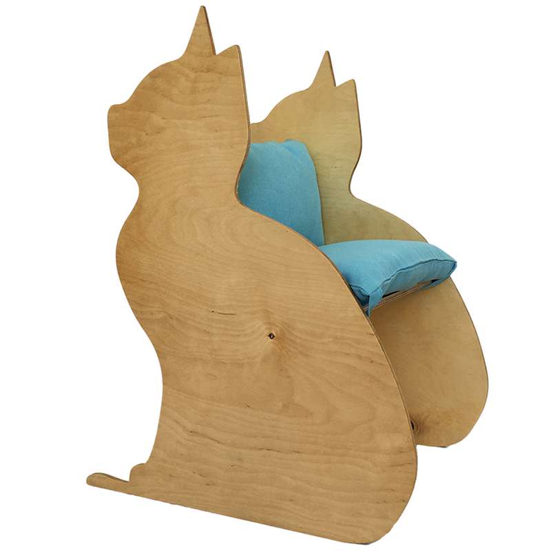 صندلی کودک راسیت مدل گربه